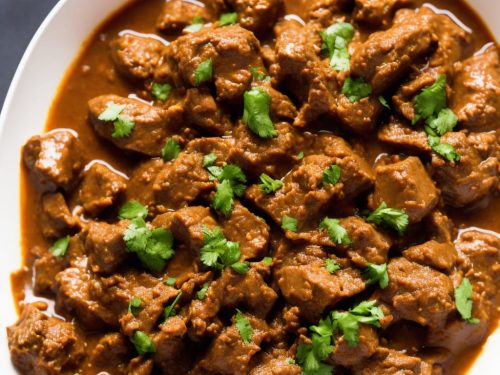 Instant Pot Malaysian Beef Rendang Recipe