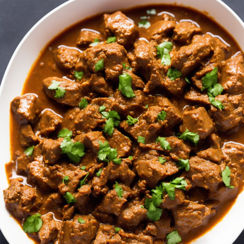 Instant Pot Malaysian Beef Rendang Recipe