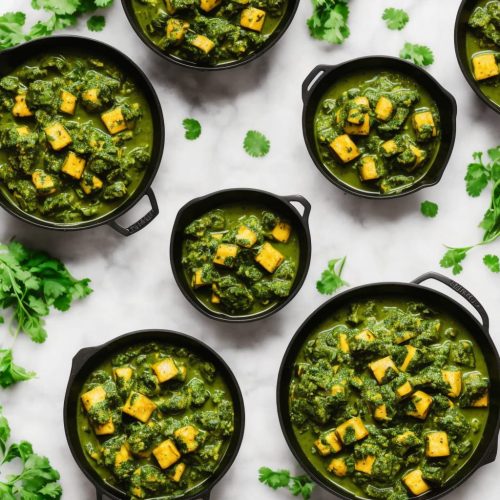 Instant Pot Palak Paneer Recipe