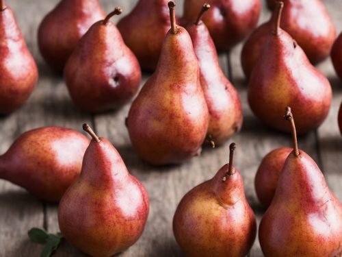 Instant Pot Poached Pears