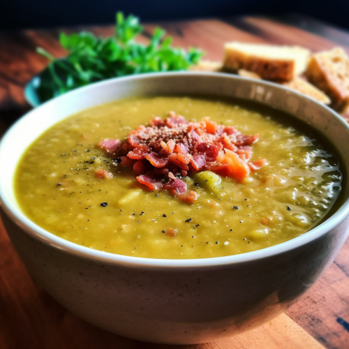 Ham Hock and Barley Soup Recipe | Recipes.net