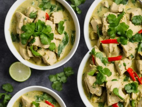 Instant Pot Thai Green Curry