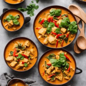 Thai red curry 2024 chicken instant pot