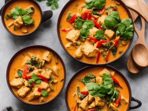Instant Pot Thai Red Curry Recipe