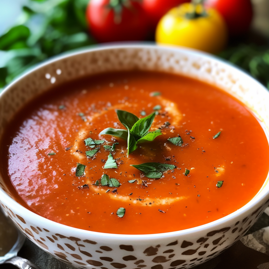 Instant Pot Tomato Soup Recipe