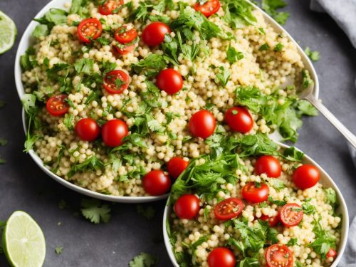 Israeli Couscous Salad Recipe