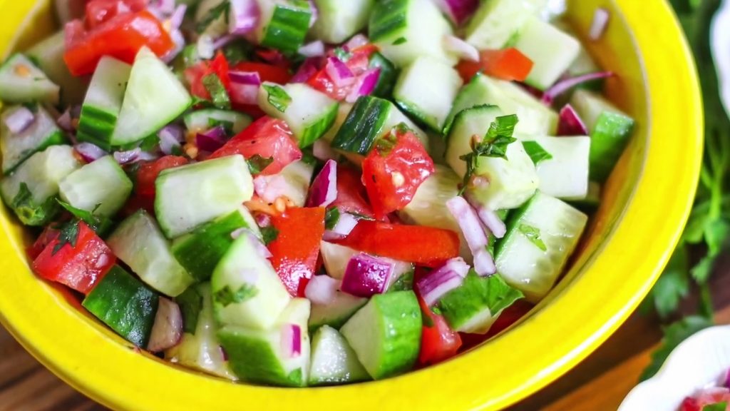 Israeli Herb Salad