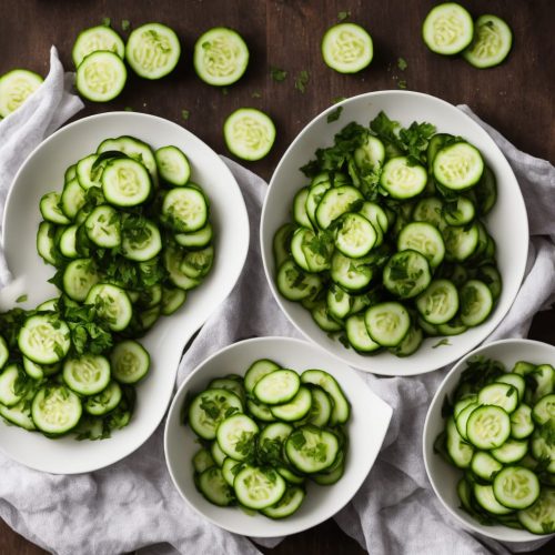 Israeli Pickled Cucumbers Recipe