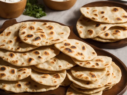 Israeli Pita Bread Recipe