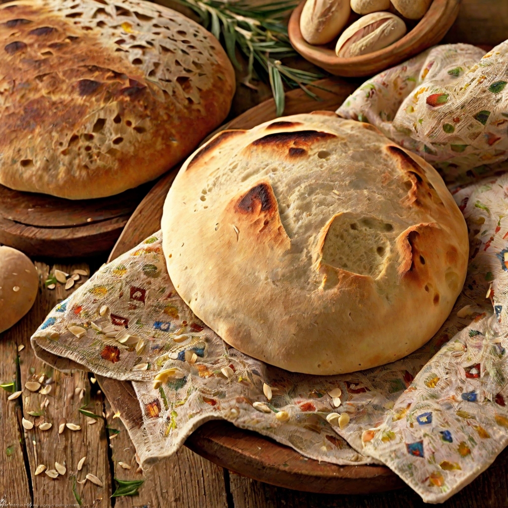 Israeli Pita Bread Recipe
