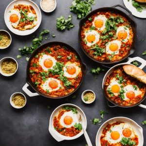 Israeli Shakshuka Recipe