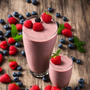 Jamba Juice Berry Blend Smoothie