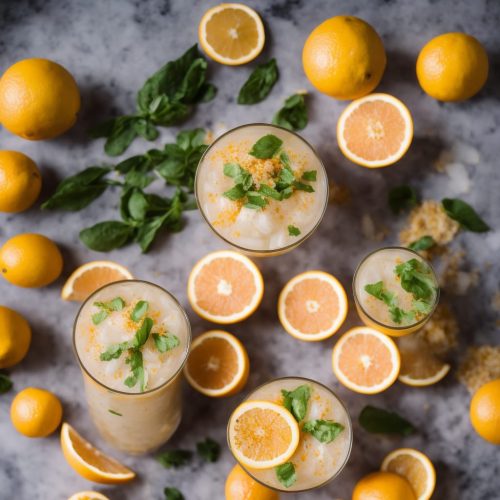 Jamba Juice Citrus Kick Recipe