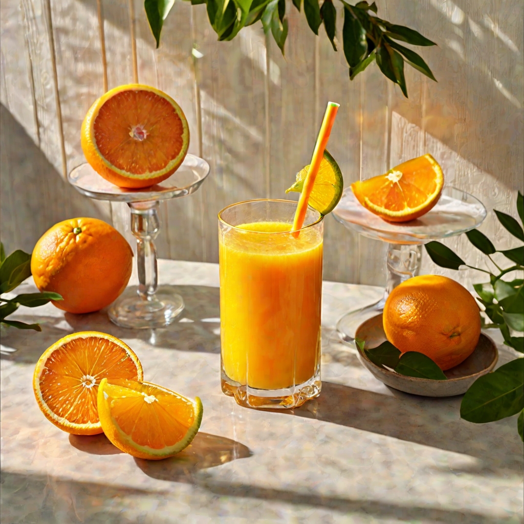 Jamba Juice Citrus Kick Recipe