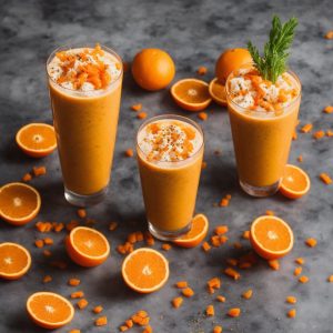Jamba Juice Orange Carrot Twist