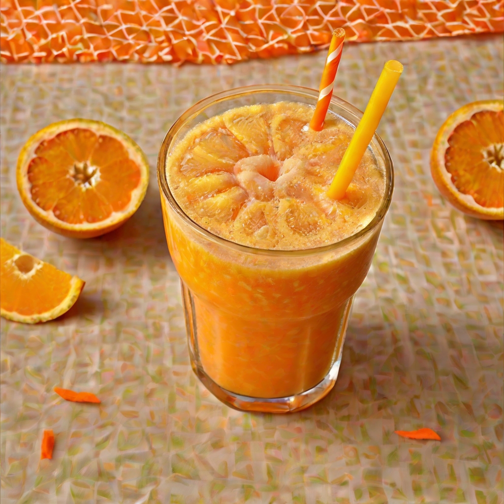 Jamba Juice Orange Carrot Twist