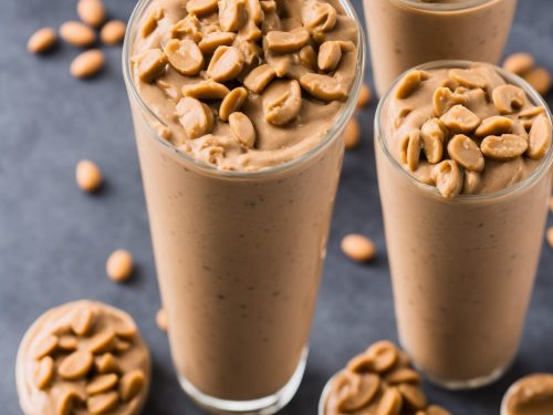 Jamba Juice Peanut Butter Moo'd Recipe