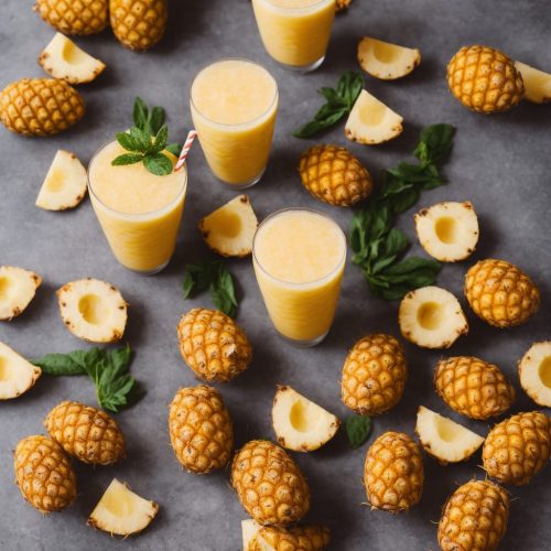 Jamba Juice Pineapple Paradise Recipe Recipe