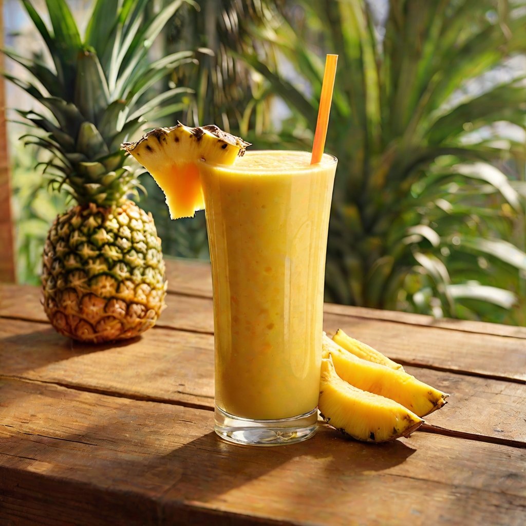Jamba Juice Pineapple Paradise Recipe