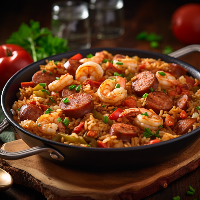 Jambalaya Recipe Recipe