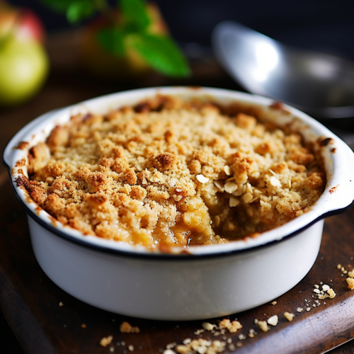 Jamie Oliver's Apple Crumble Recipe | Recipes.net