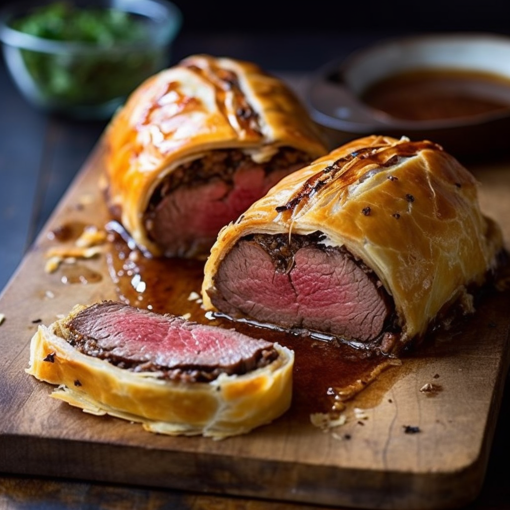 Jamie Oliver's Beef Wellington Recipe