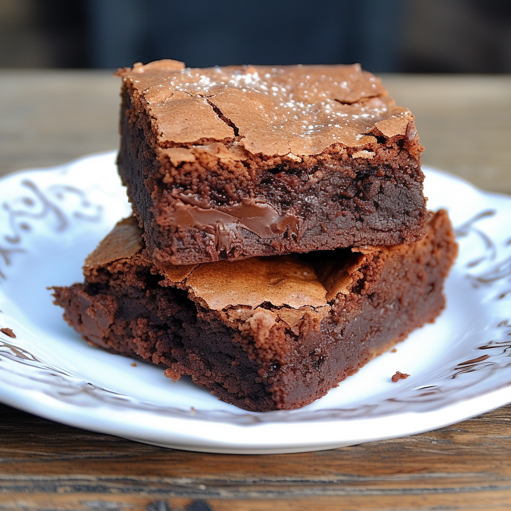 Jamie Oliver's Chocolate Brownies Recipe
