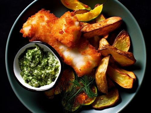 Jamie Oliver's Fish and Chips