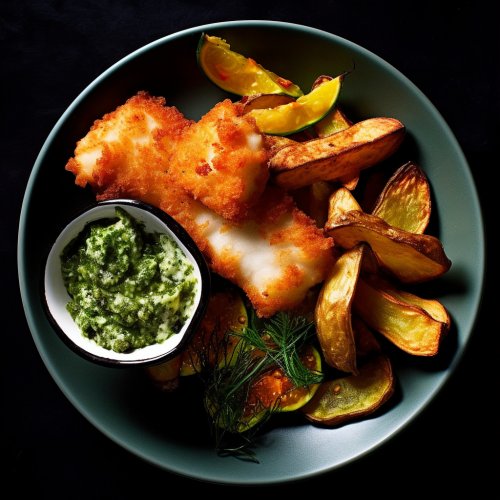 Jamie Oliver's Fish and Chips Recipe