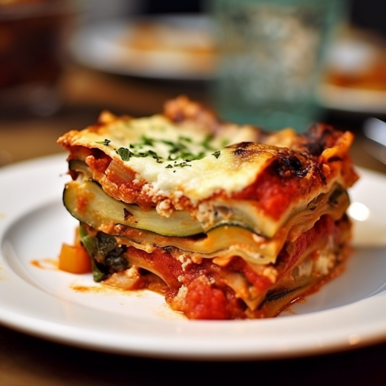 Vegetarian lasagna deals