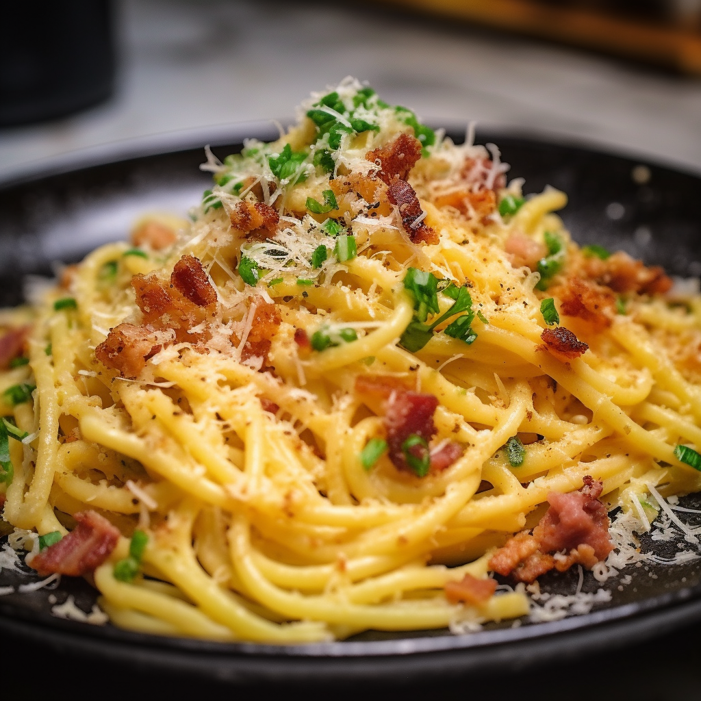 Jamie Oliver's Spaghetti Carbonara Recipe