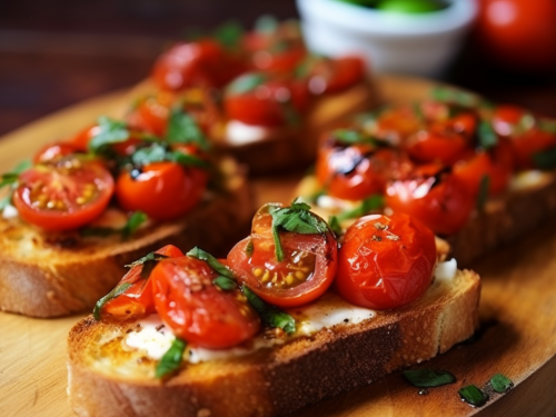 Jamie Oliver's Tomato Bruschetta Recipe