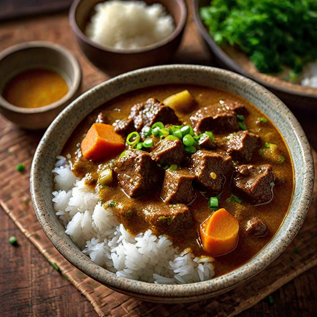 Japanese Beef Curry Recipe