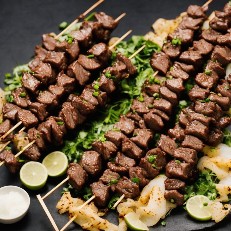 Japanese Beef Skewers (Yakitori) Recipe | Recipes.net