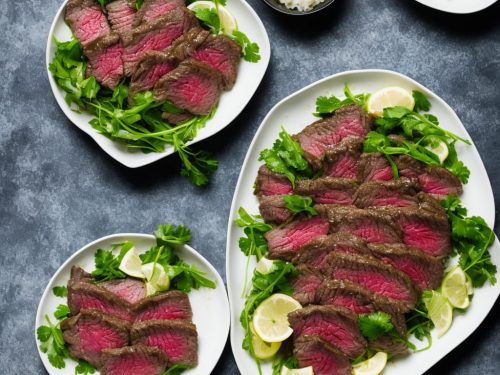 Japanese Beef Tataki Recipe