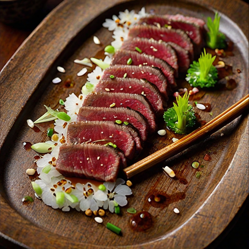 Japanese Beef Tataki Recipe