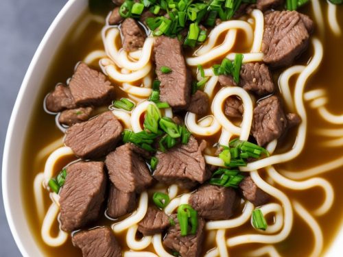 Japanese Beef Udon Noodle Soup Recipe