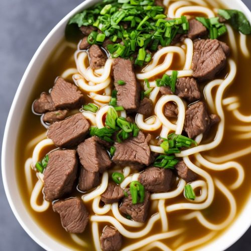 Japanese Beef Udon Noodle Soup Recipe | Recipes.net