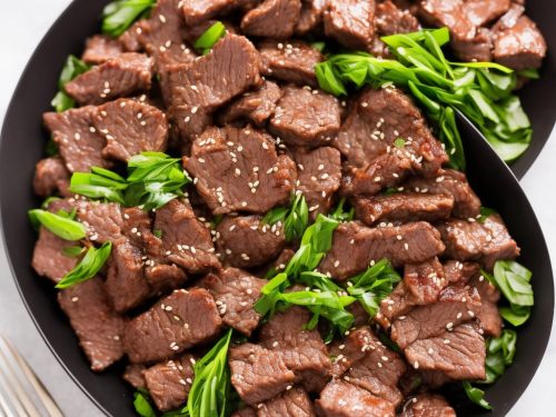 Japanese Beef Yakiniku Recipe