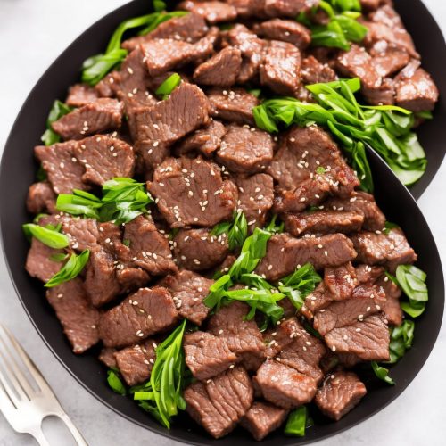 Japanese Beef Yakiniku Recipe Recipe
