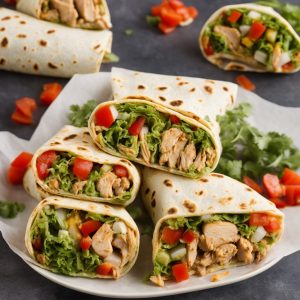 Jersey Mike's Baja Chicken Wrap Recipe | Recipes.net