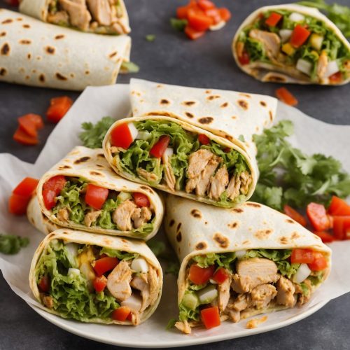 Jersey Mike's Baja Chicken Wrap Recipe