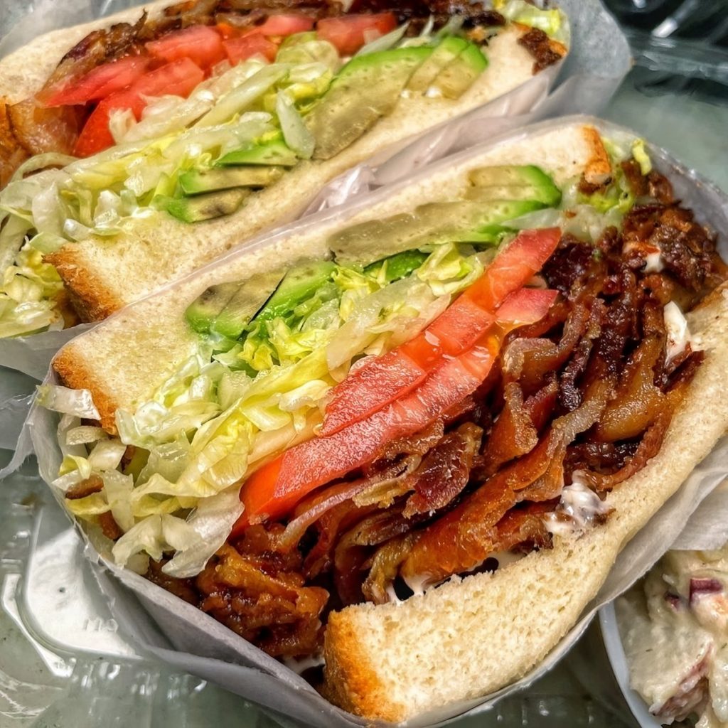 Jersey Mike's BLT Sub