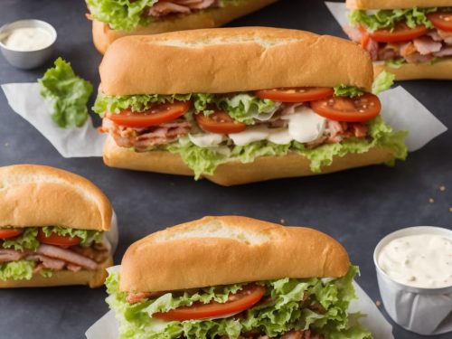 Jersey Mike's BLT Sub