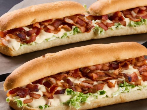 Jersey Mike's Chicken Bacon Ranch Sub Recipe