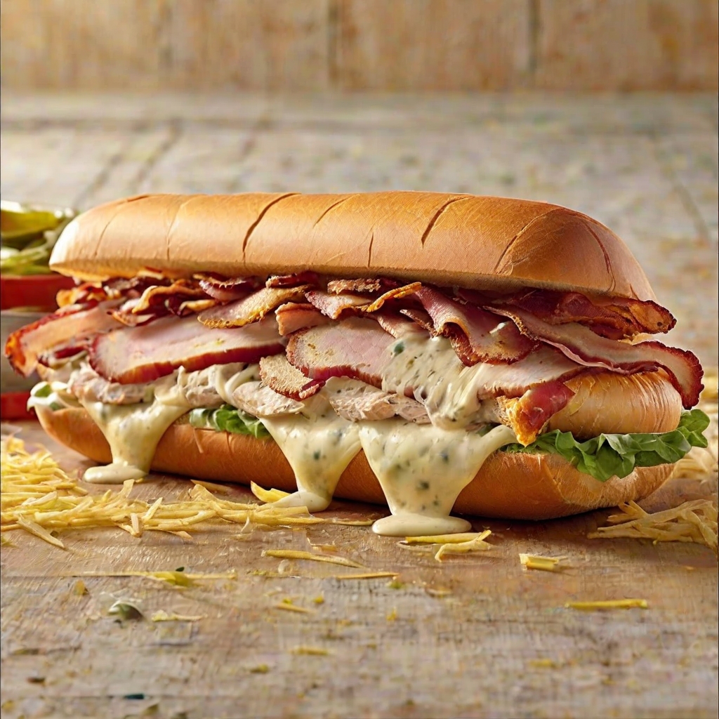 Jersey Mike's Chicken Bacon Ranch Sub Recipe