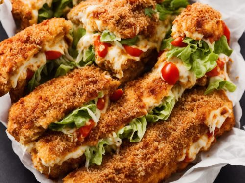 Jersey Mike's Chicken Parmesan Sub