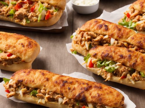 Jersey Mike's Chicken Philly Recipe