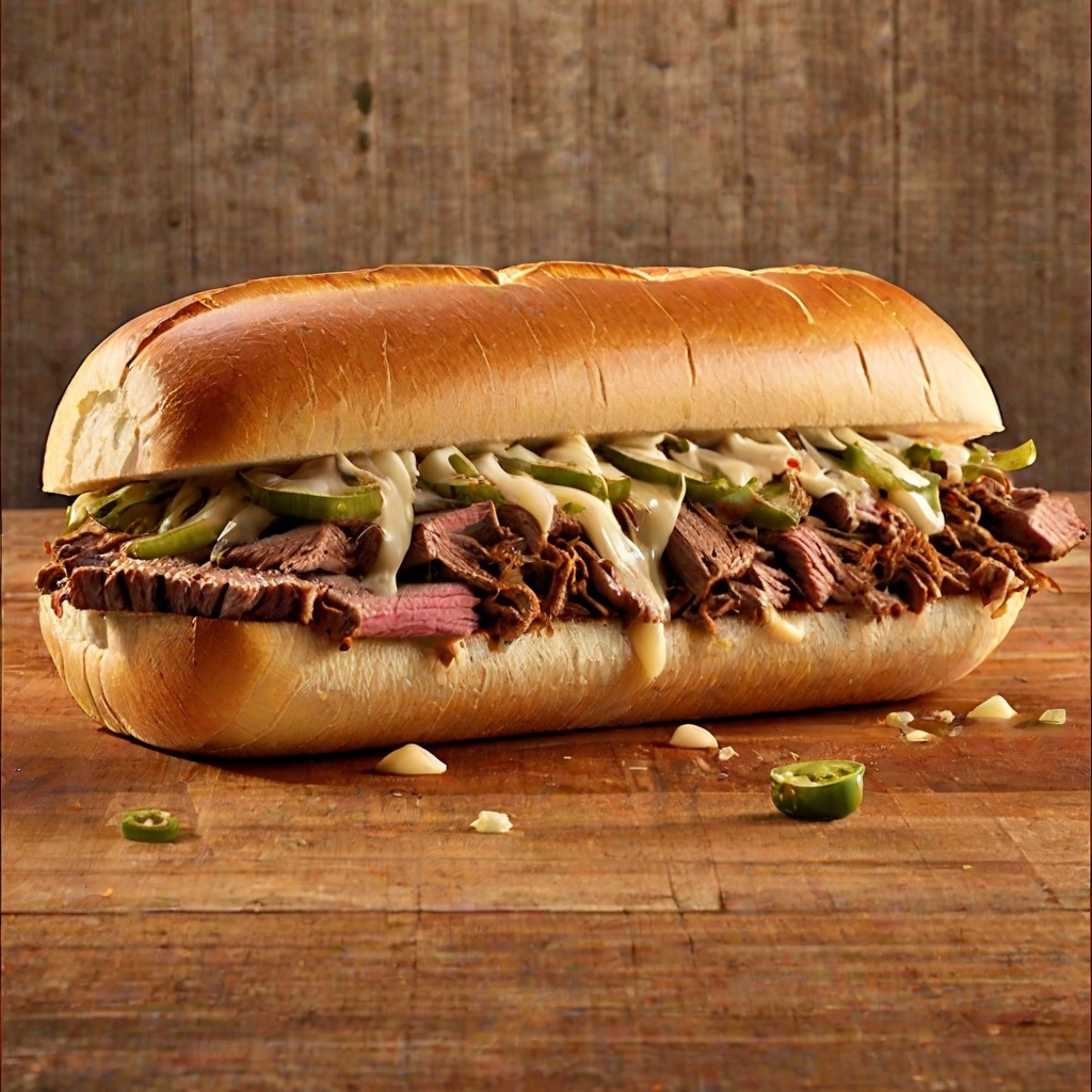 Jersey Mike's Chipotle Cheese Steak Recipe