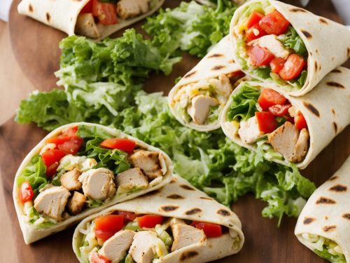 Jersey Mike's Grilled Chicken Caesar Wrap Recipe